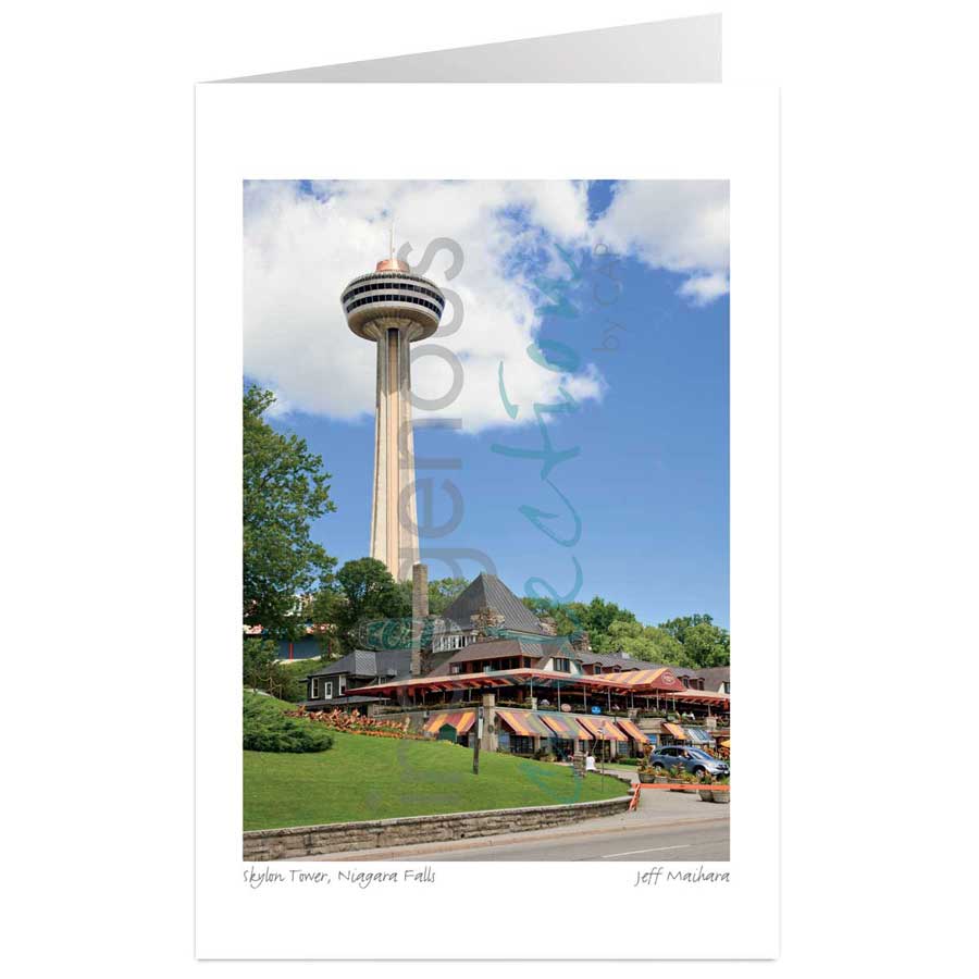 Skylon Tower, Niagara Falls by artist Jeff Maihara