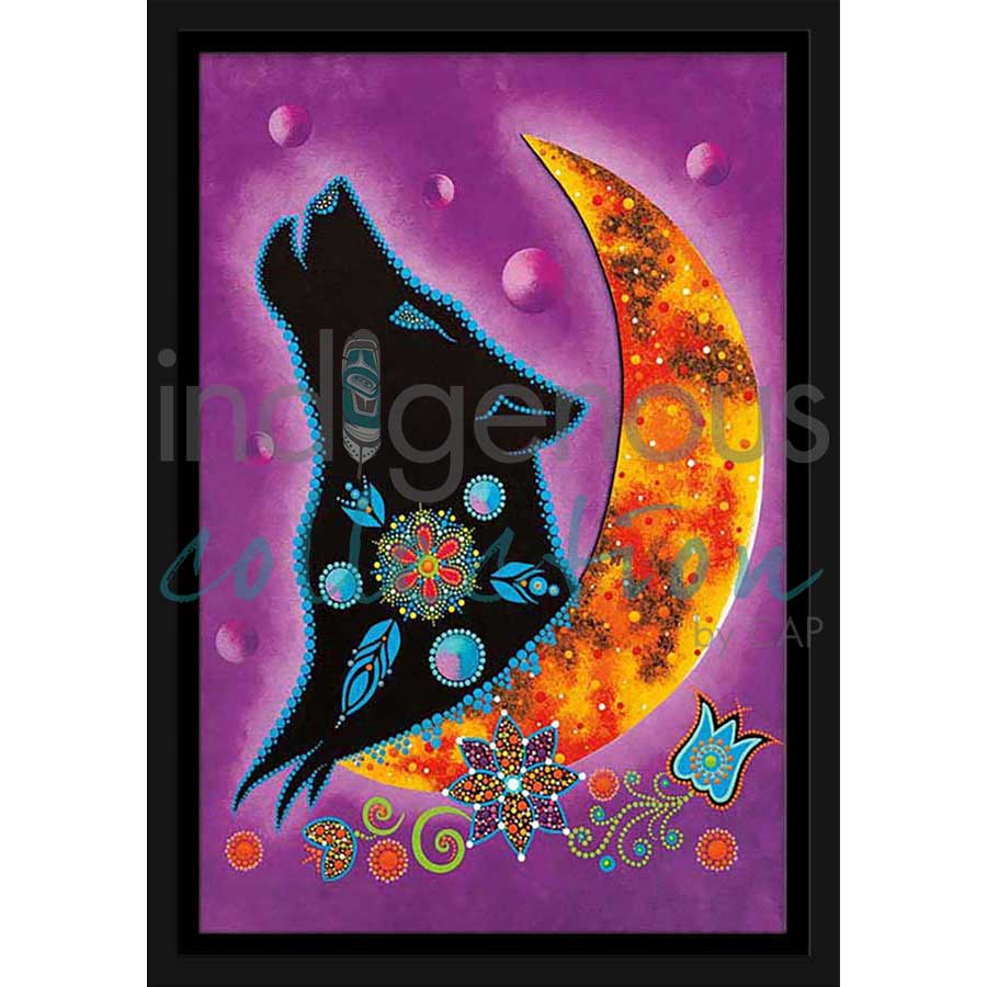 Courage by artist Tracey Metallic - Mi'gmaq. Indigenous Collection
