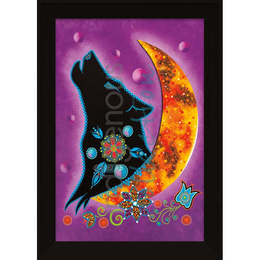 Courage by artist Tracey Metallic - Mi'gmaq. Indigenous Collection