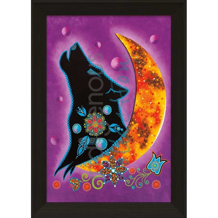 Courage by artist Tracey Metallic - Mi'gmaq. Indigenous Collection