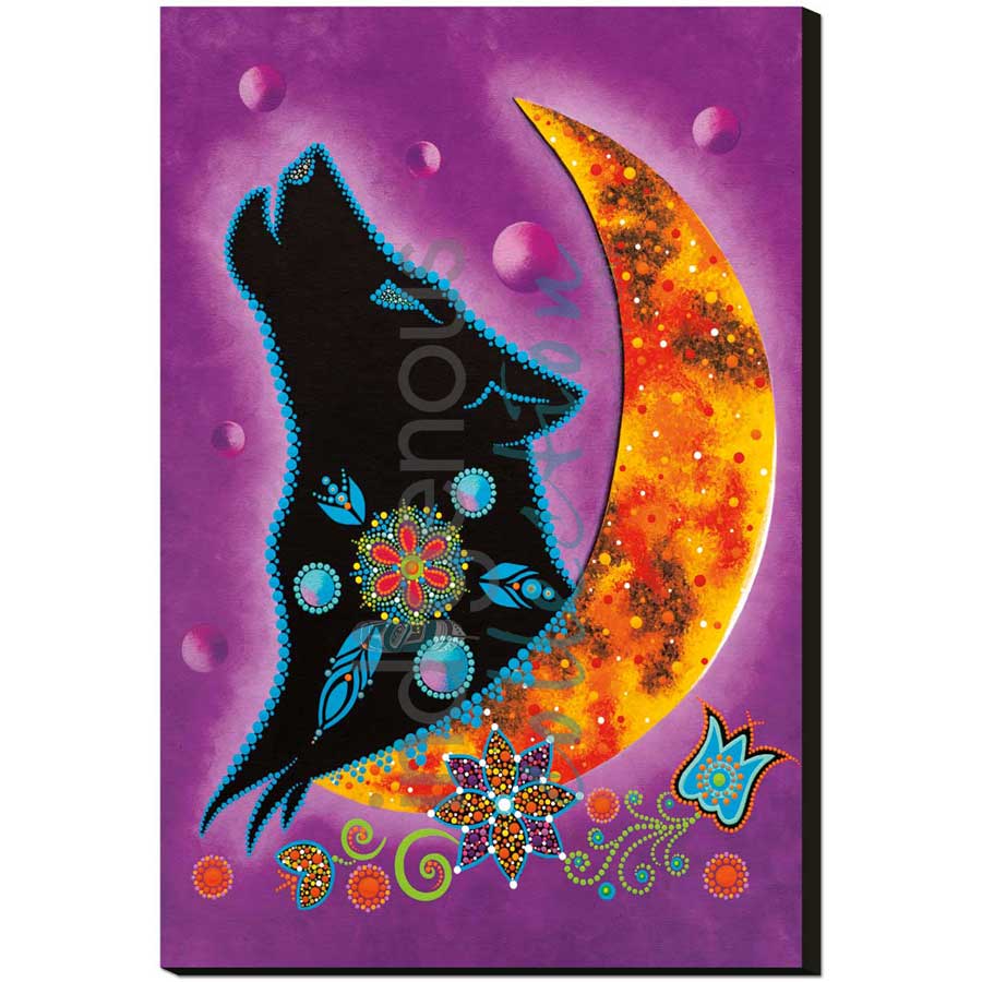 Courage by artist Tracey Metallic - Mi'gmaq. Indigenous Collection
