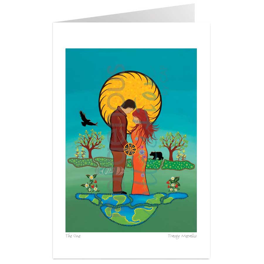 The One by artist Tracey Metallic