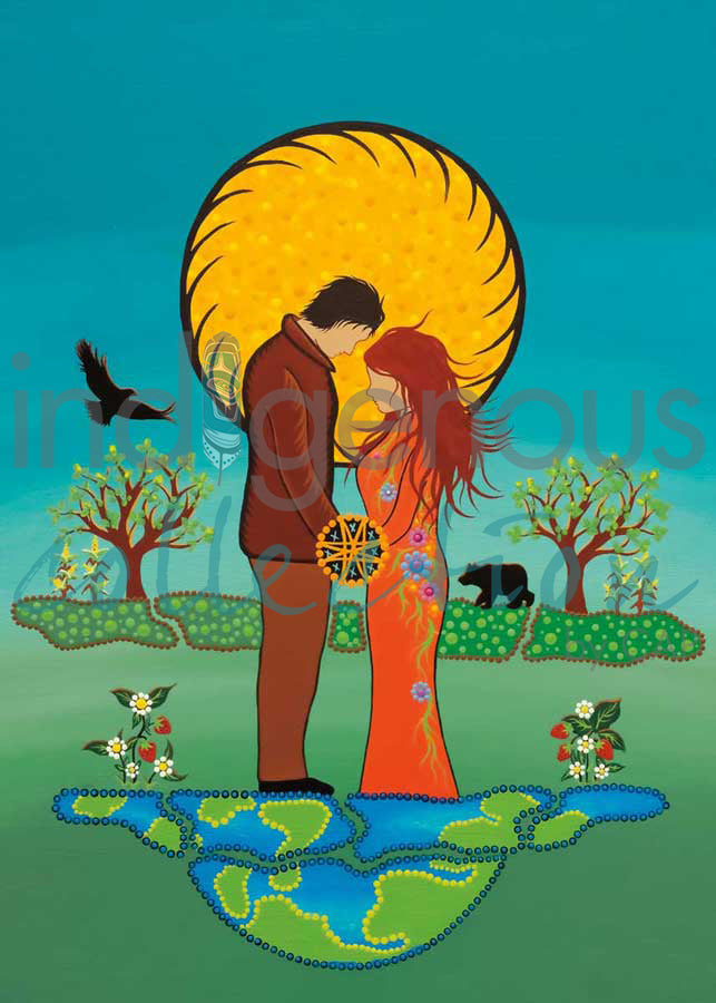 The One by artist Tracey Metallic