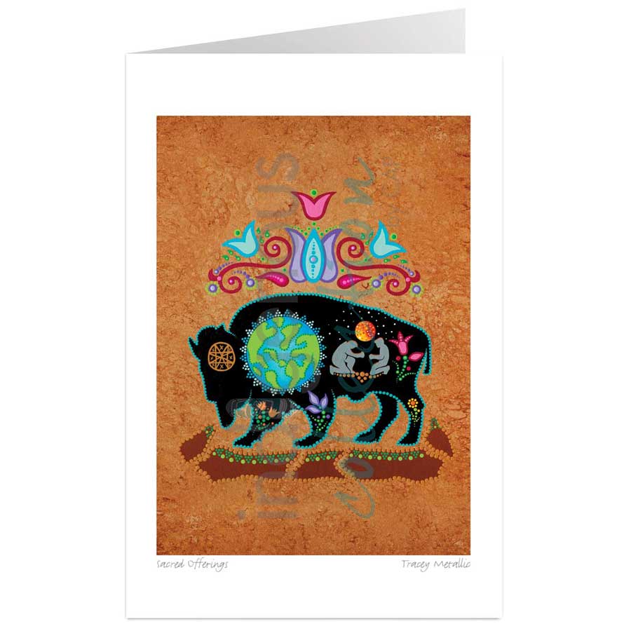 Sacred Offerings by artist Tracey Metallic