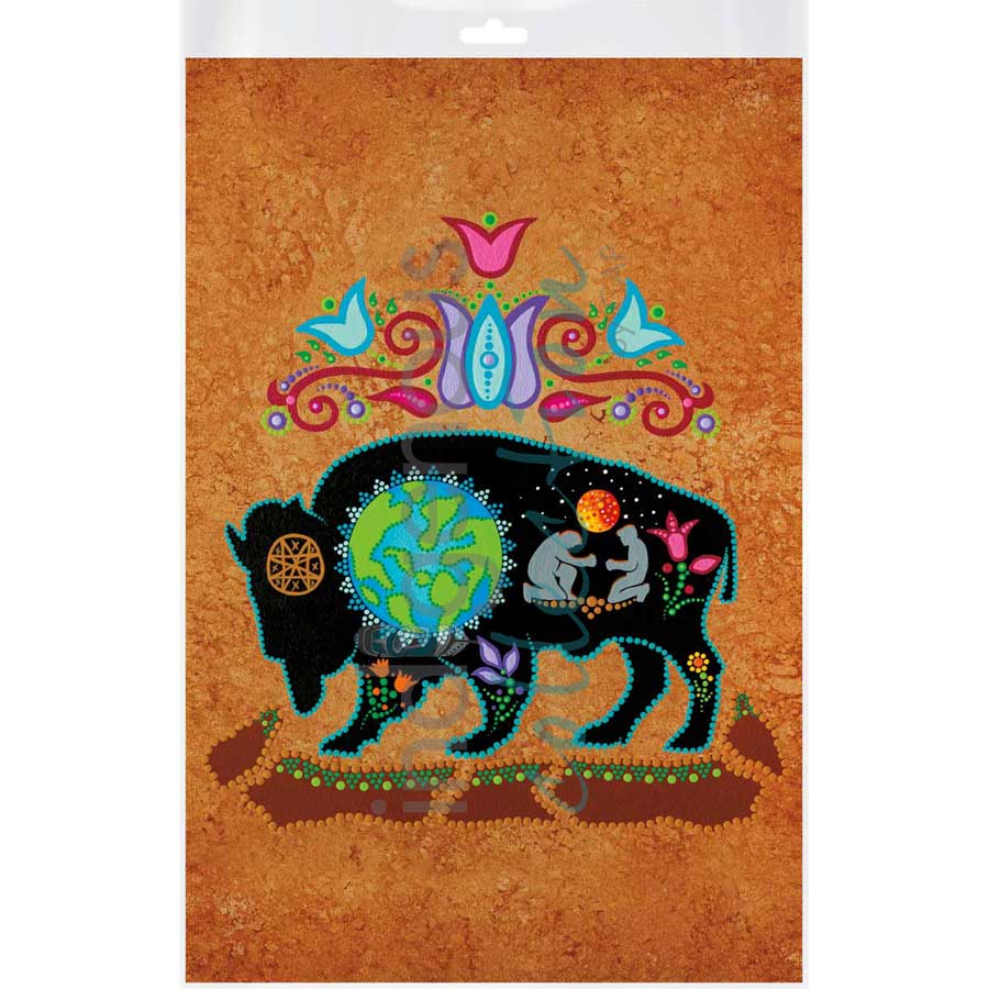 Sacred Offerings by artist Tracey Metallic - Mi'gmaq. Indigenous Collection