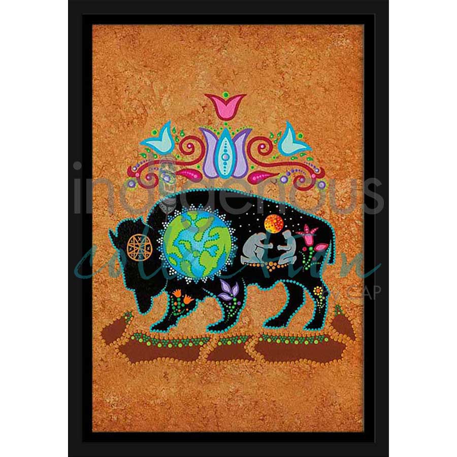 Sacred Offerings by artist Tracey Metallic - Mi'gmaq. Indigenous Collection