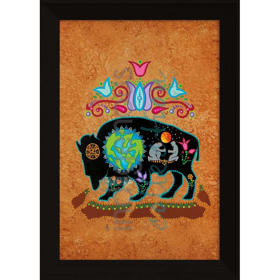 Sacred Offerings by artist Tracey Metallic - Mi'gmaq. Indigenous Collection