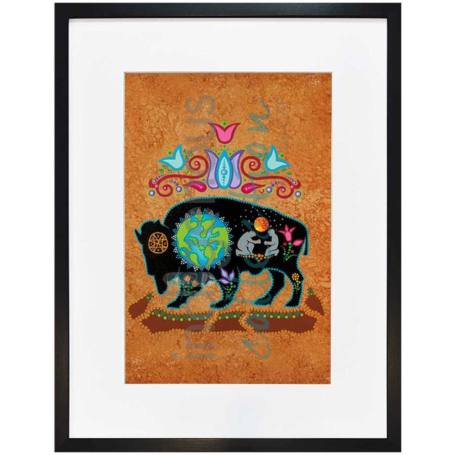 Sacred Offerings by artist Tracey Metallic - Mi'gmaq. Indigenous Collection