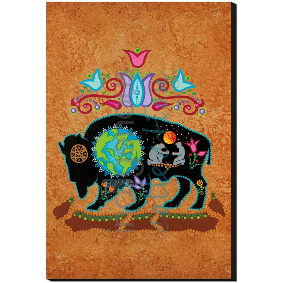 Sacred Offerings by artist Tracey Metallic - Mi'gmaq. Indigenous Collection
