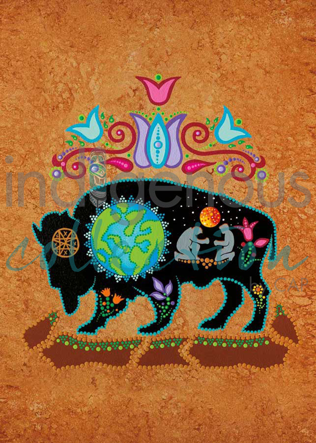 Sacred Offerings by artist Tracey Metallic