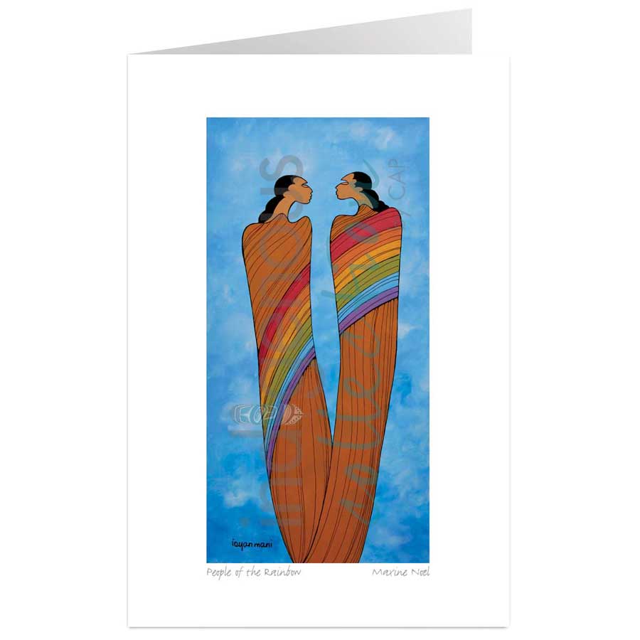 People of the Rainbow by artist Maxine Noel