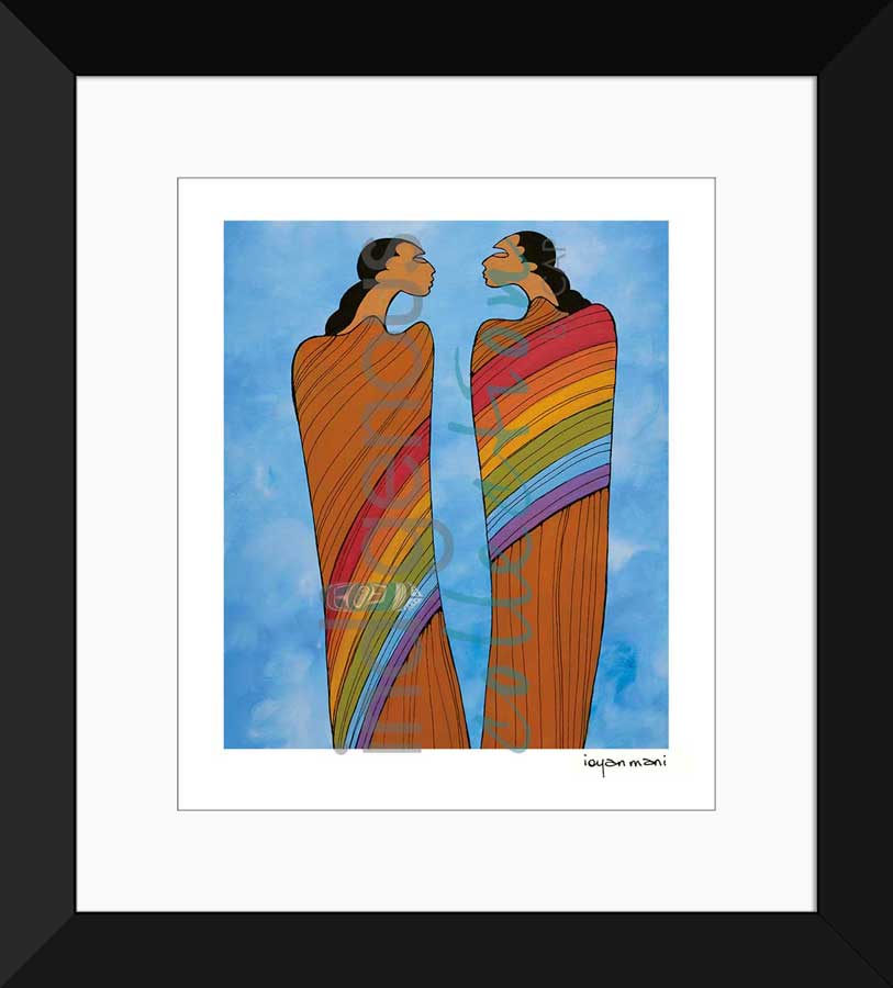 People of the Rainbow Limited Edition. Indigenous Collection