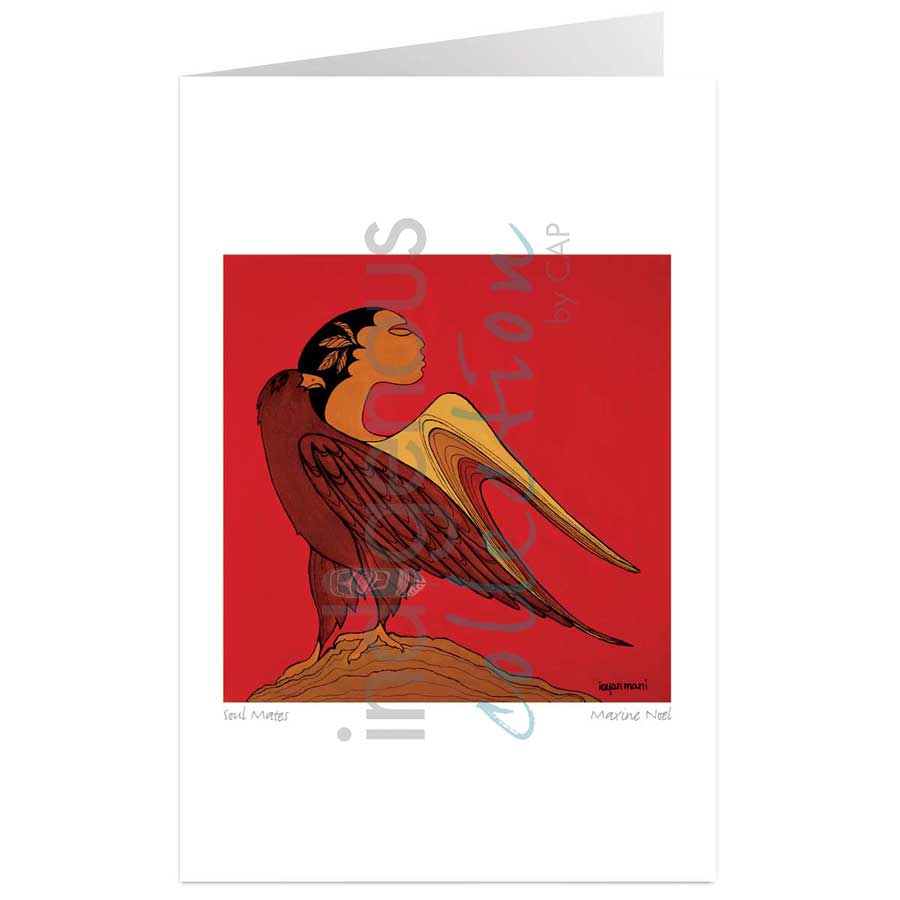 Soul Mates by artist Maxine Noel