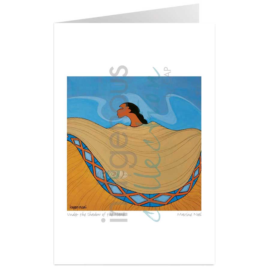 Under the Shadow of the Hawk by artist Maxine Noel