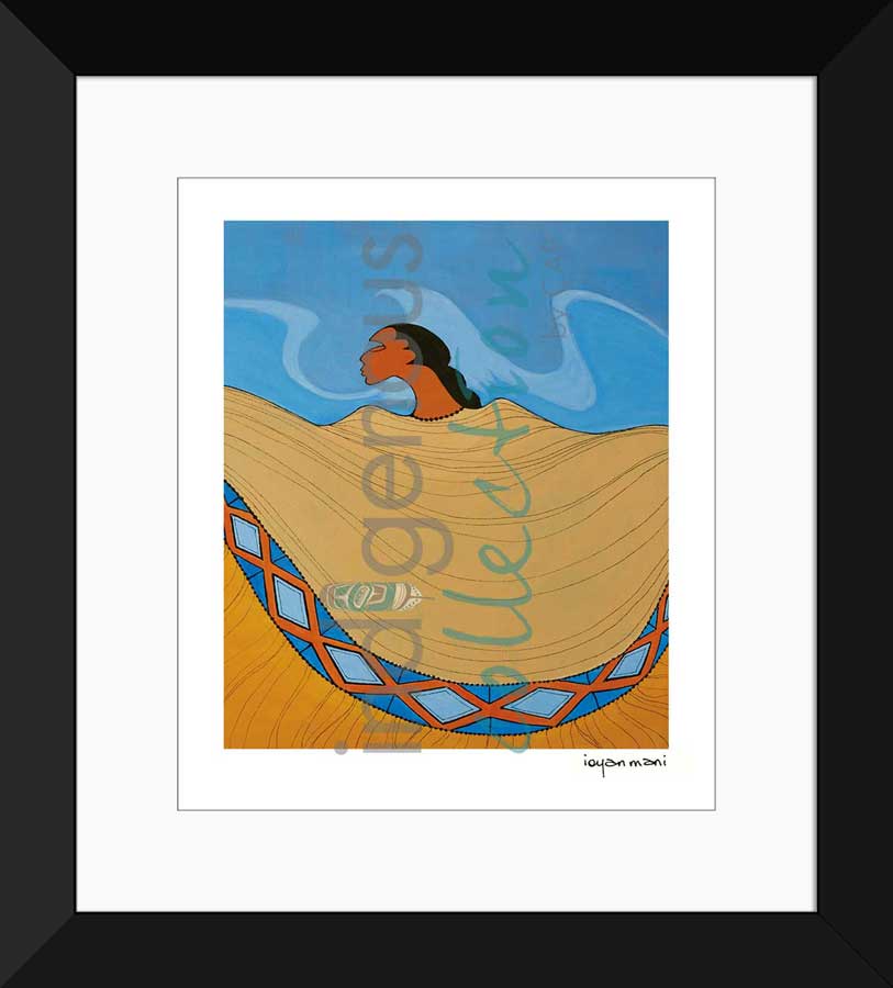 Under the Shadow of the Hawk Limited Edition. Indigenous Collection