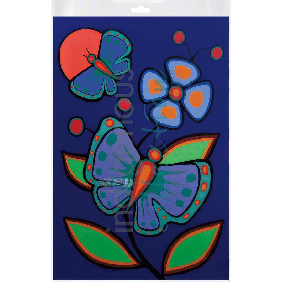 Springtime by artist Jim Oskineegish - Ojibway. Indigenous Collection