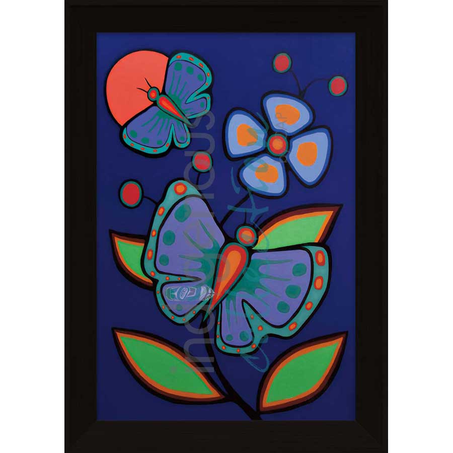 Springtime by artist Jim Oskineegish - Ojibway. Indigenous Collection