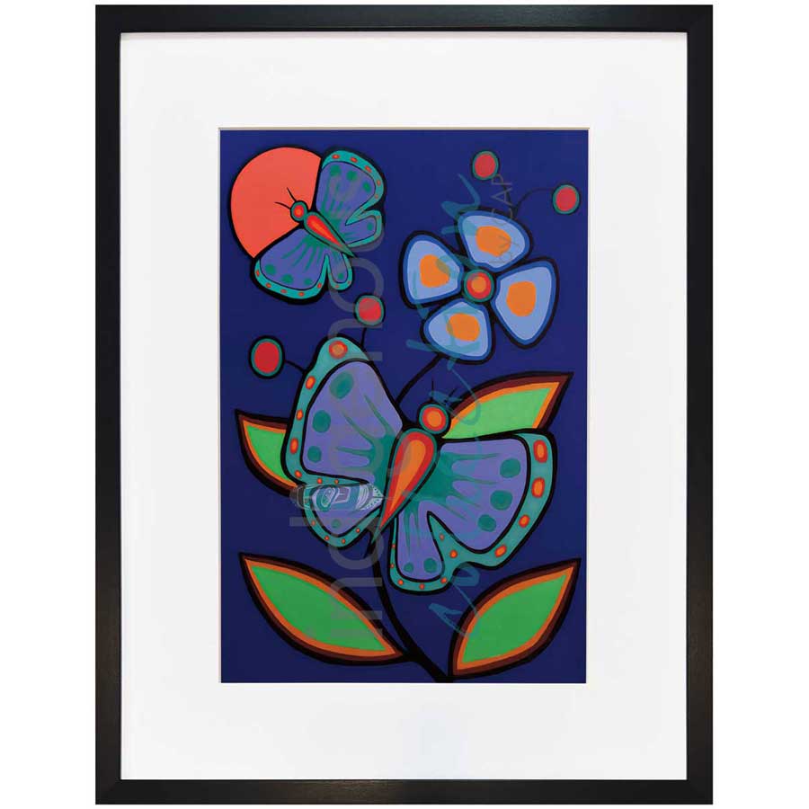 Springtime by artist Jim Oskineegish - Ojibway. Indigenous Collection