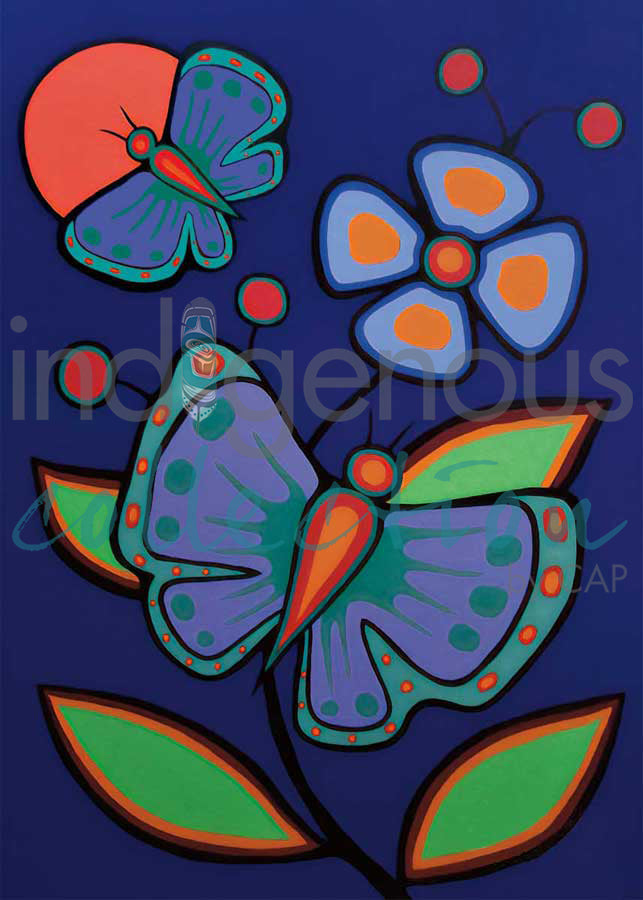 Springtime by artist Jim Oskineegish