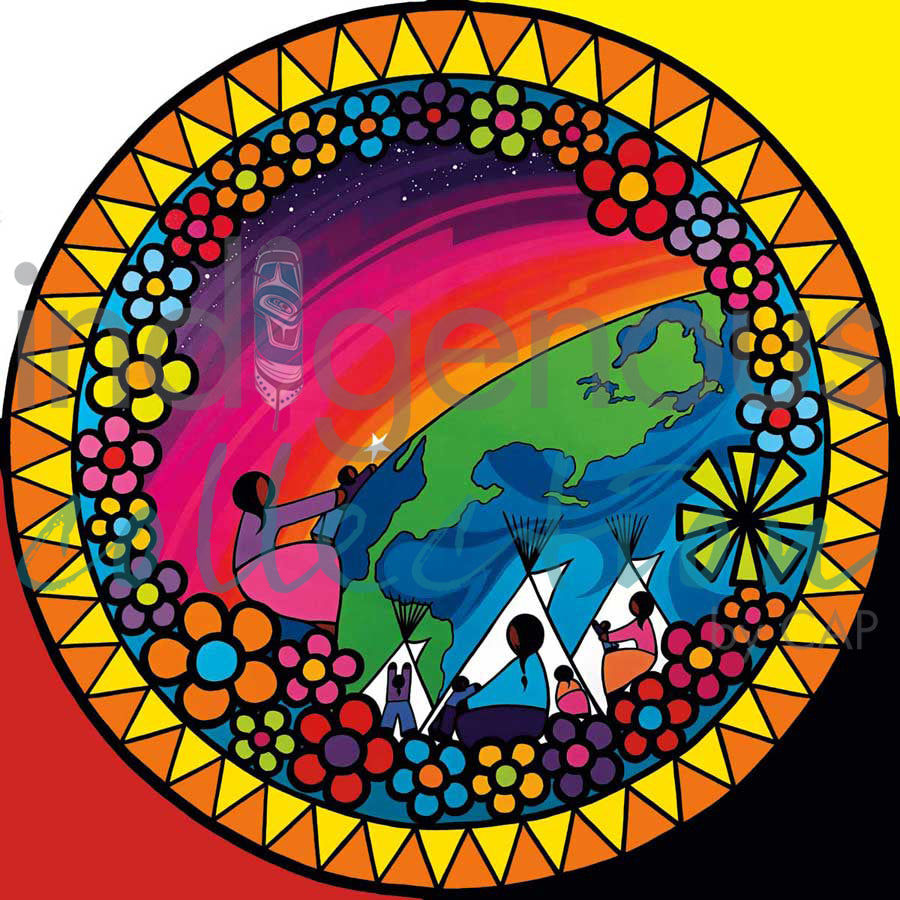 The Colour of Life by artist Kevin Pee-ace