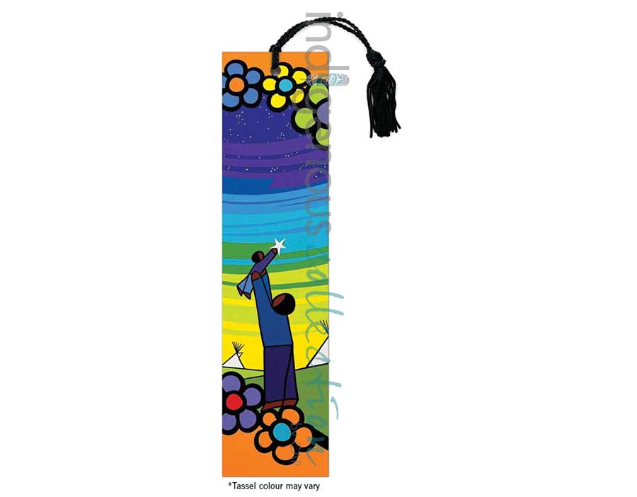 Sundown Bookmark by artist Kevin Pee-ace