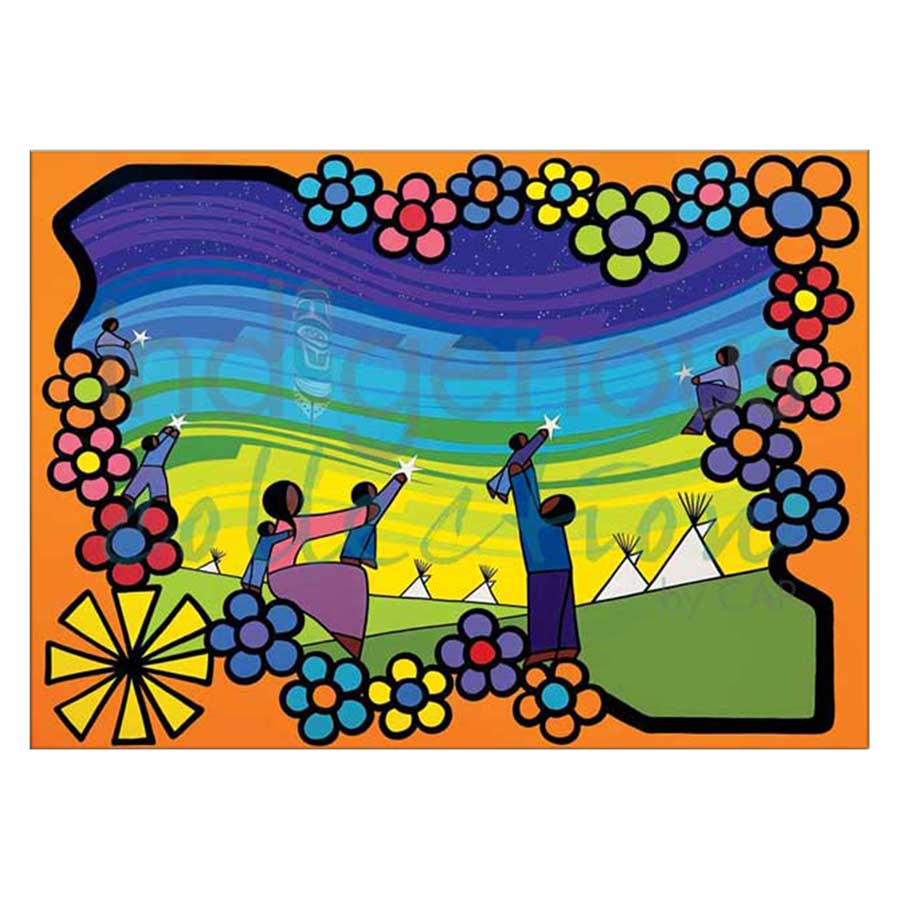 Sundown Canvas Prints
