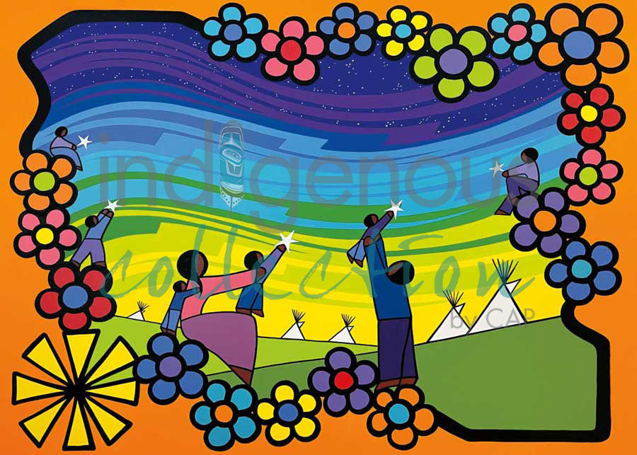 Sundown by artist Kevin Pee-ace