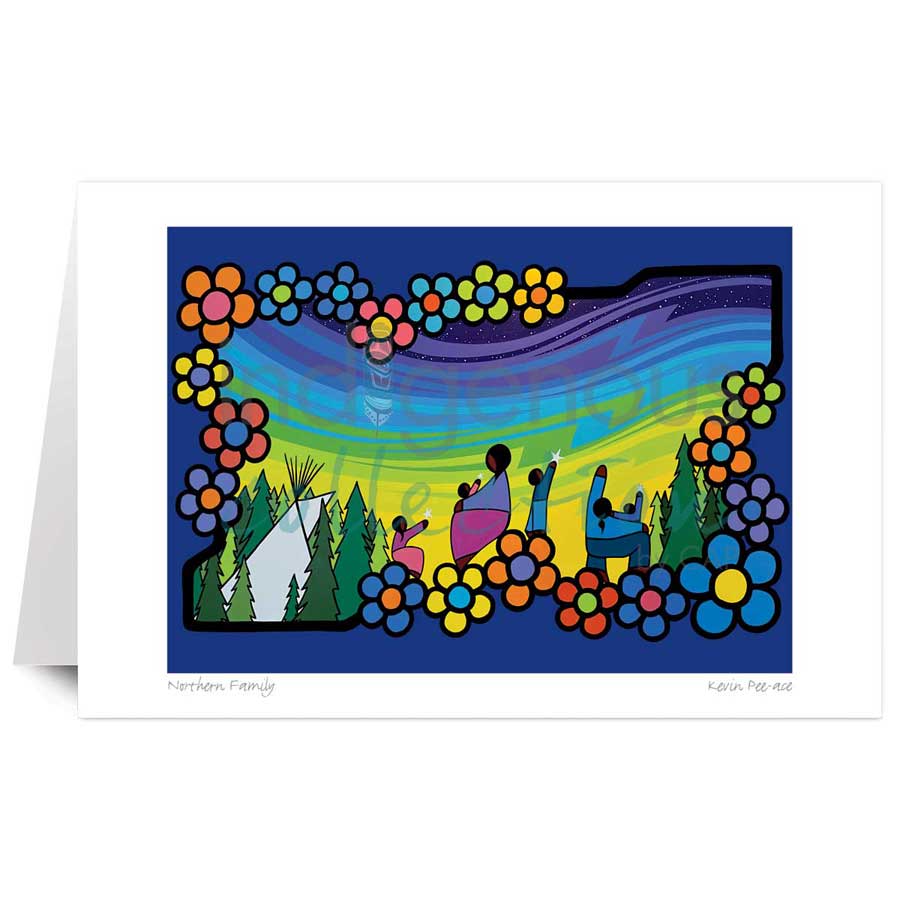 Northern Family by artist Kevin Pee-ace