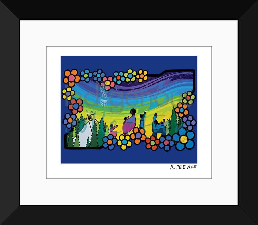 Northern Family Limited Edition. Indigenous Collection