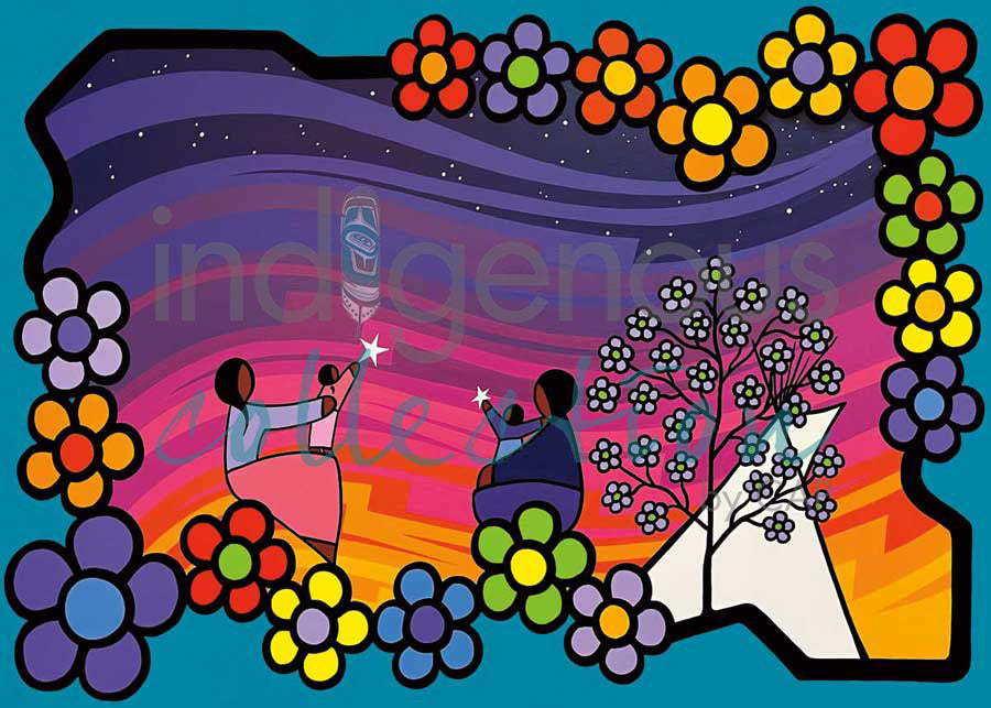 Twins by artist Kevin Pee-ace