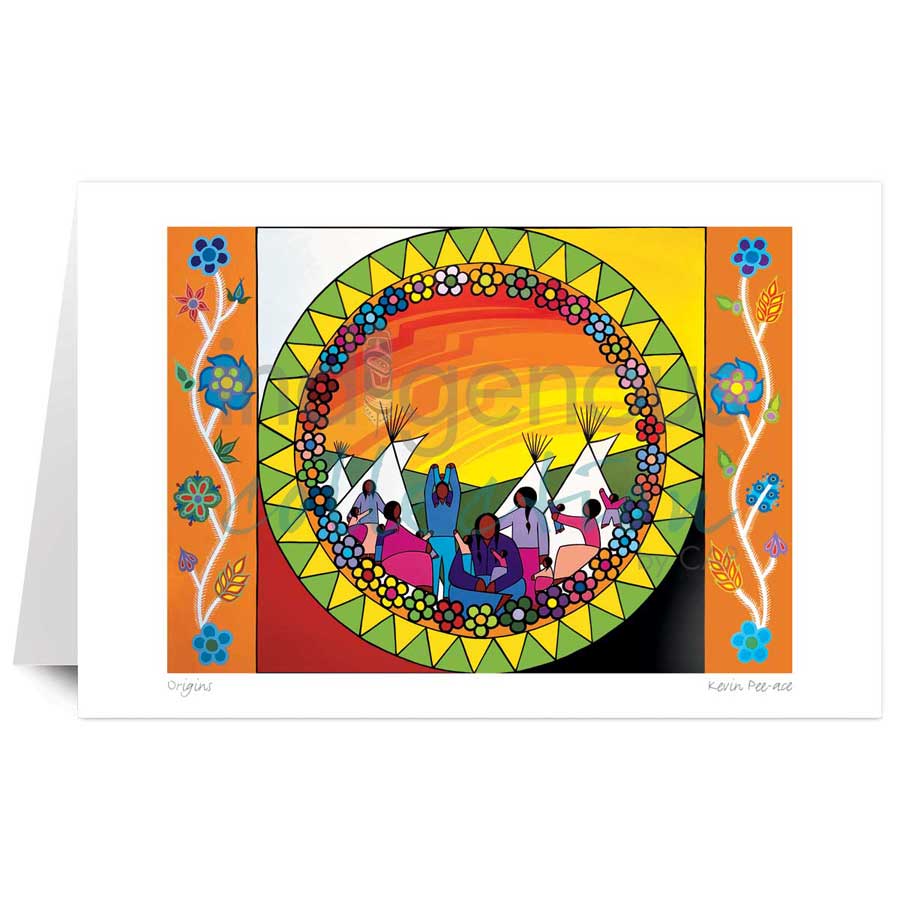 Origins by artist Kevin Pee-ace