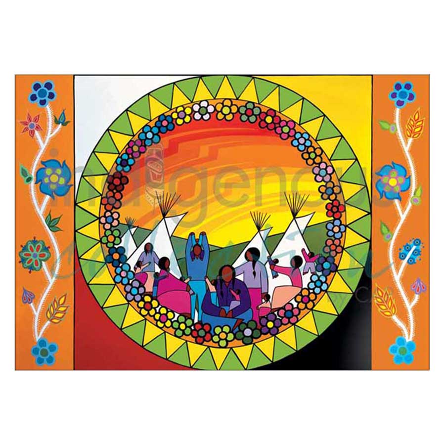 Origins Canvas Prints