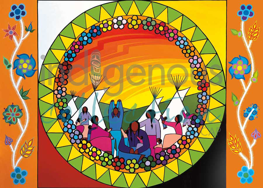 Origins by artist Kevin Pee-ace