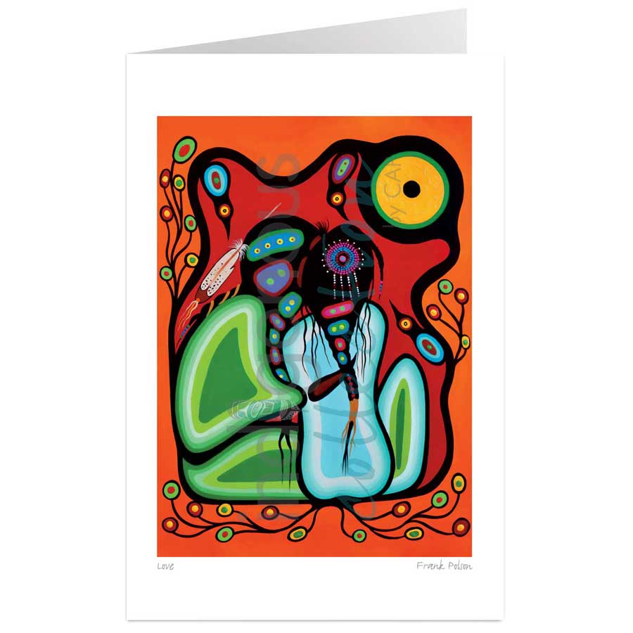 Love by artist Frank Polson