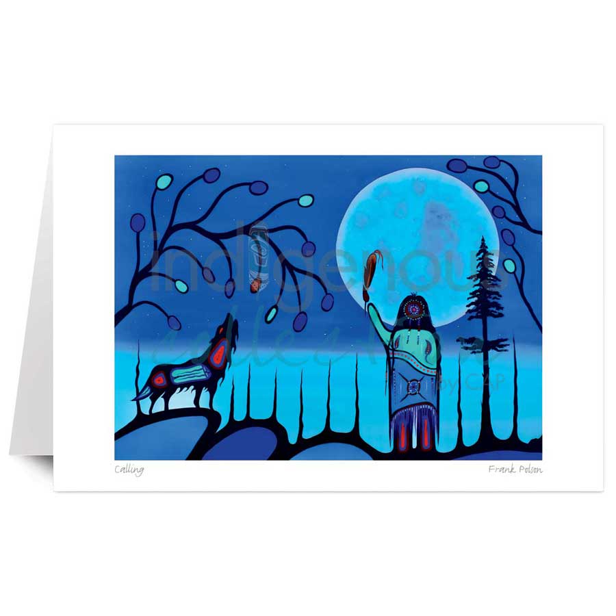 Calling by artist Frank Polson