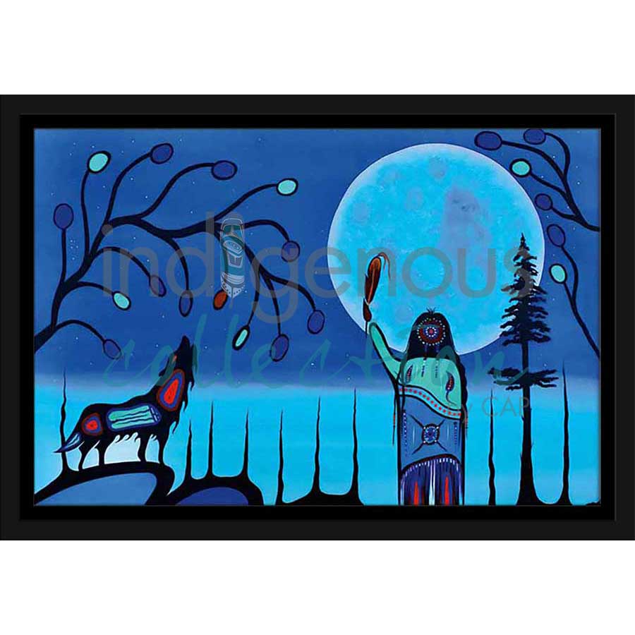 Calling by artist Frank Polson - Algonquin. Indigenous Collection