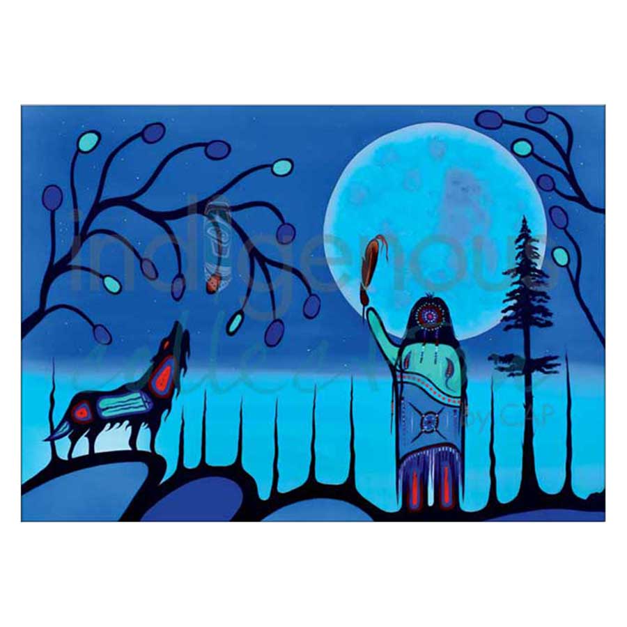 Calling Canvas Prints