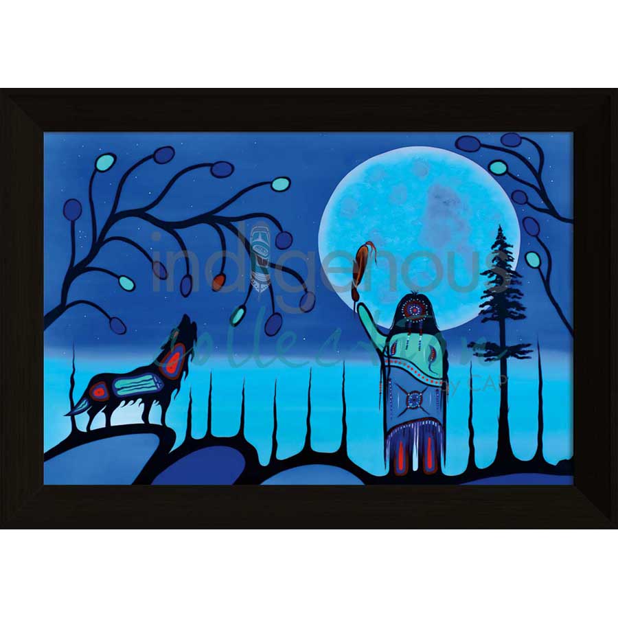 Calling by artist Frank Polson - Algonquin. Indigenous Collection