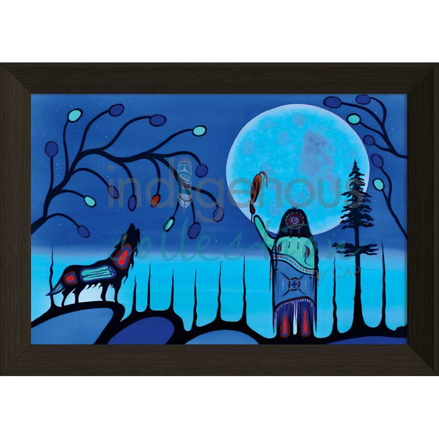 Calling by artist Frank Polson - Algonquin. Indigenous Collection