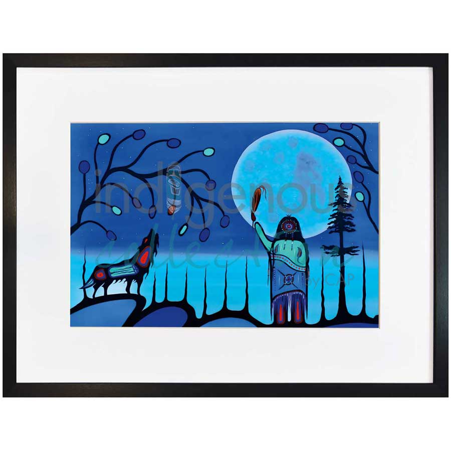 Calling by artist Frank Polson - Algonquin. Indigenous Collection