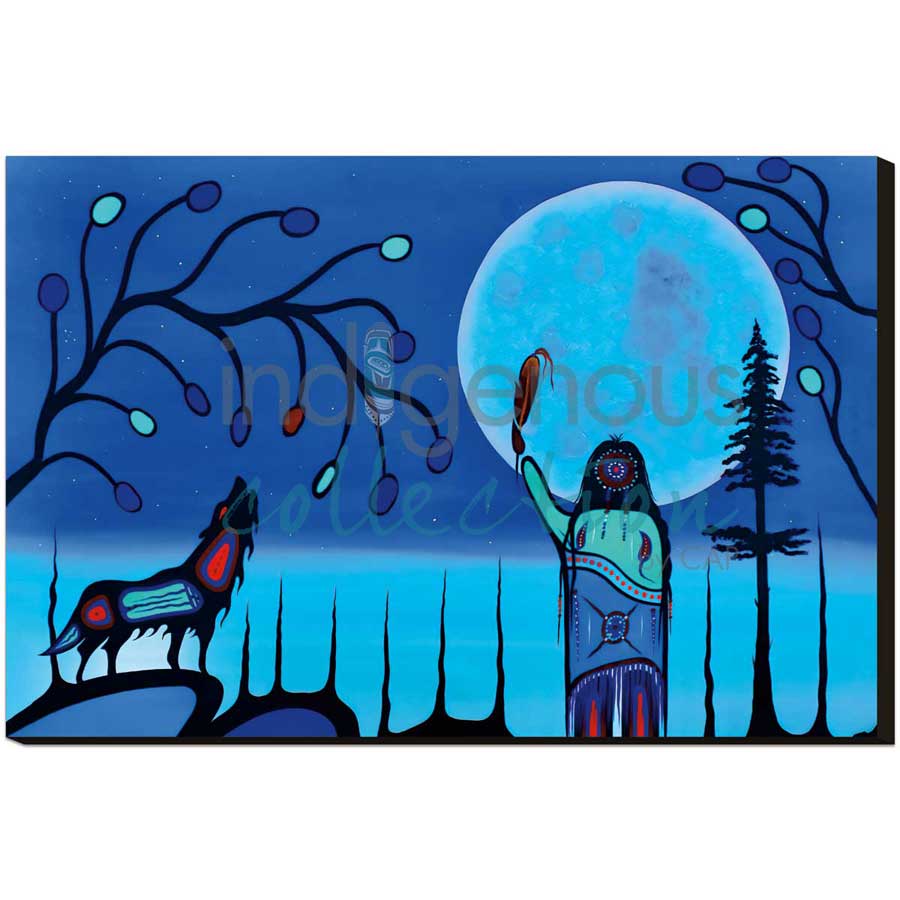 Calling by artist Frank Polson - Algonquin. Indigenous Collection