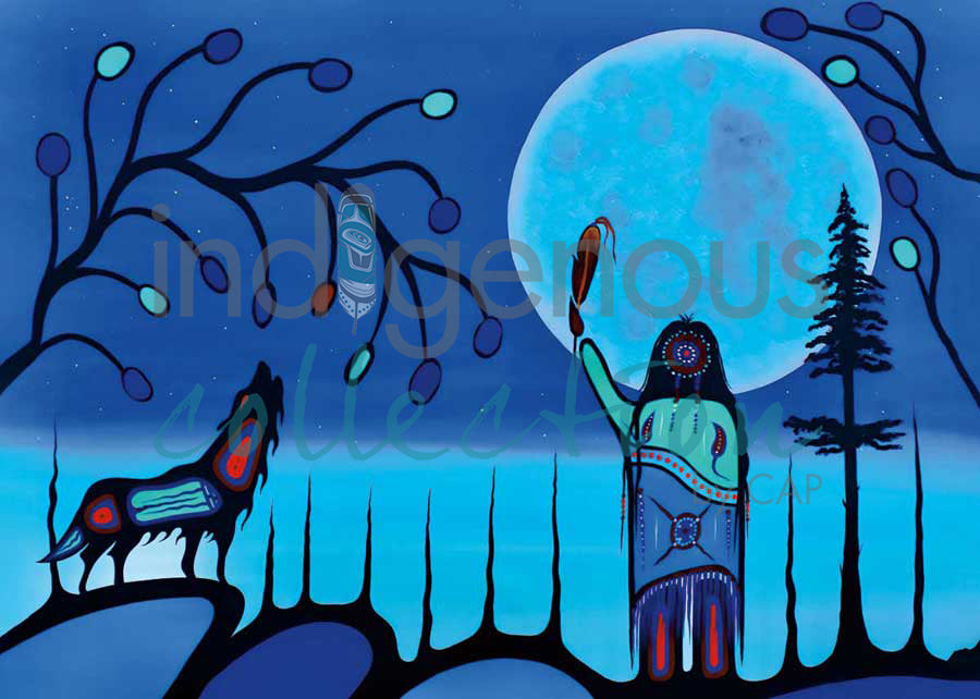 Calling by artist Frank Polson