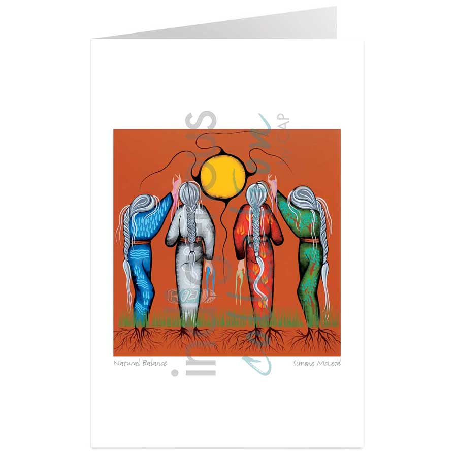 Natural Balance by artist Simone McLeod