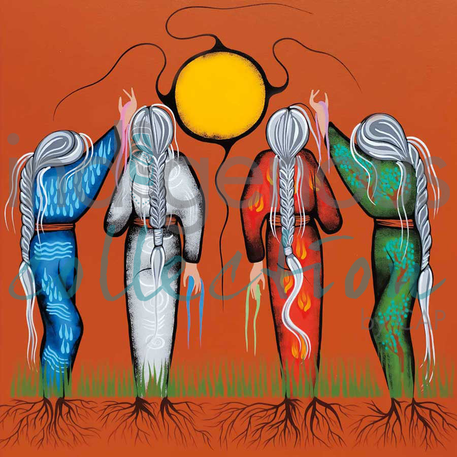 Natural Balance by artist Simone McLeod