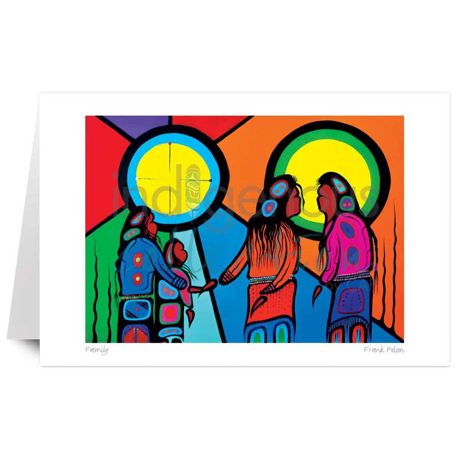 Family by artist Frank Polson