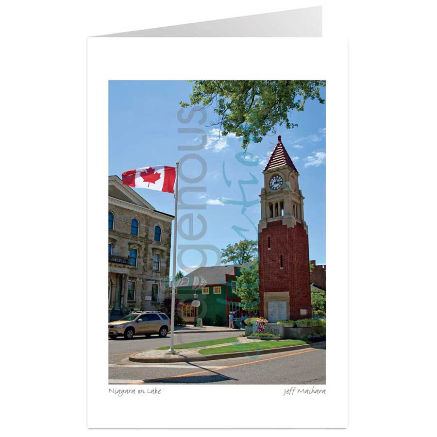 Niagara on Lake by artist Jeff Maihara