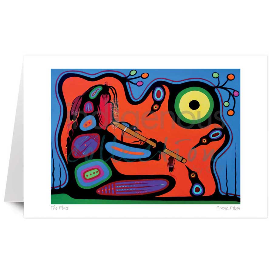 The Flute by artist Frank Polson