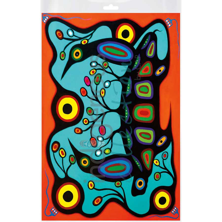 Turtle Island by artist Frank Polson - Algonquin. Indigenous Collection