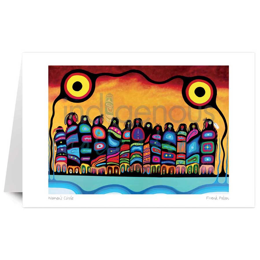 Women's Circle by artist Frank Polson