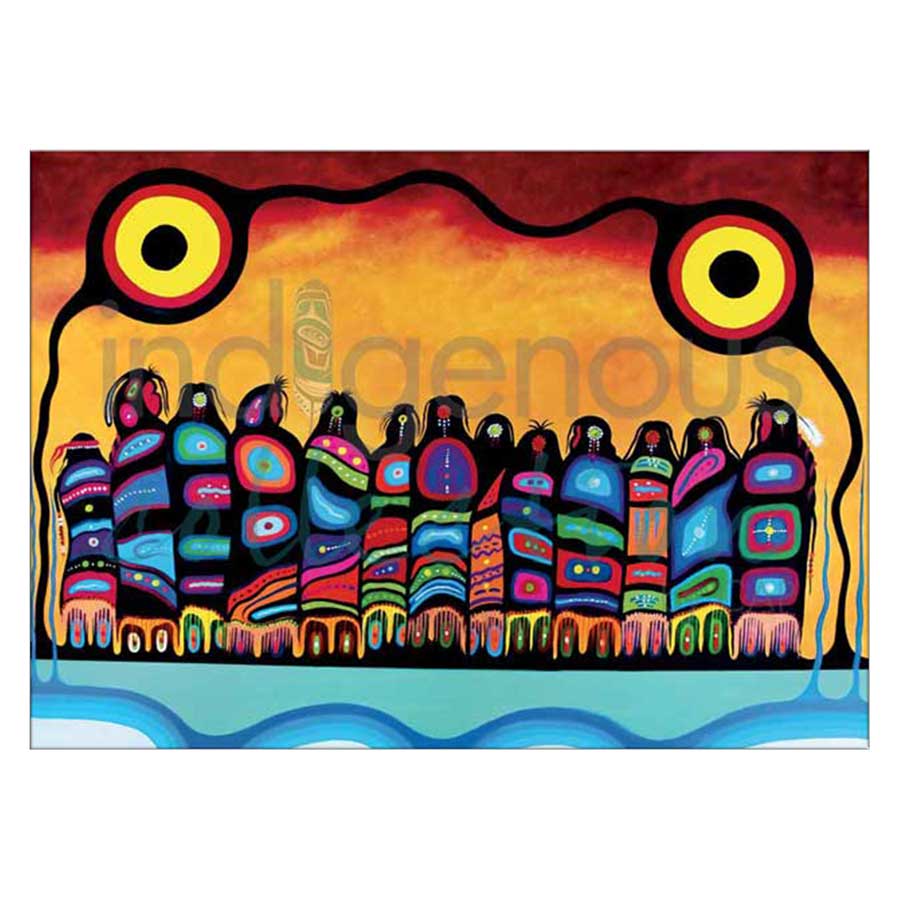 Women's Circle Canvas Prints